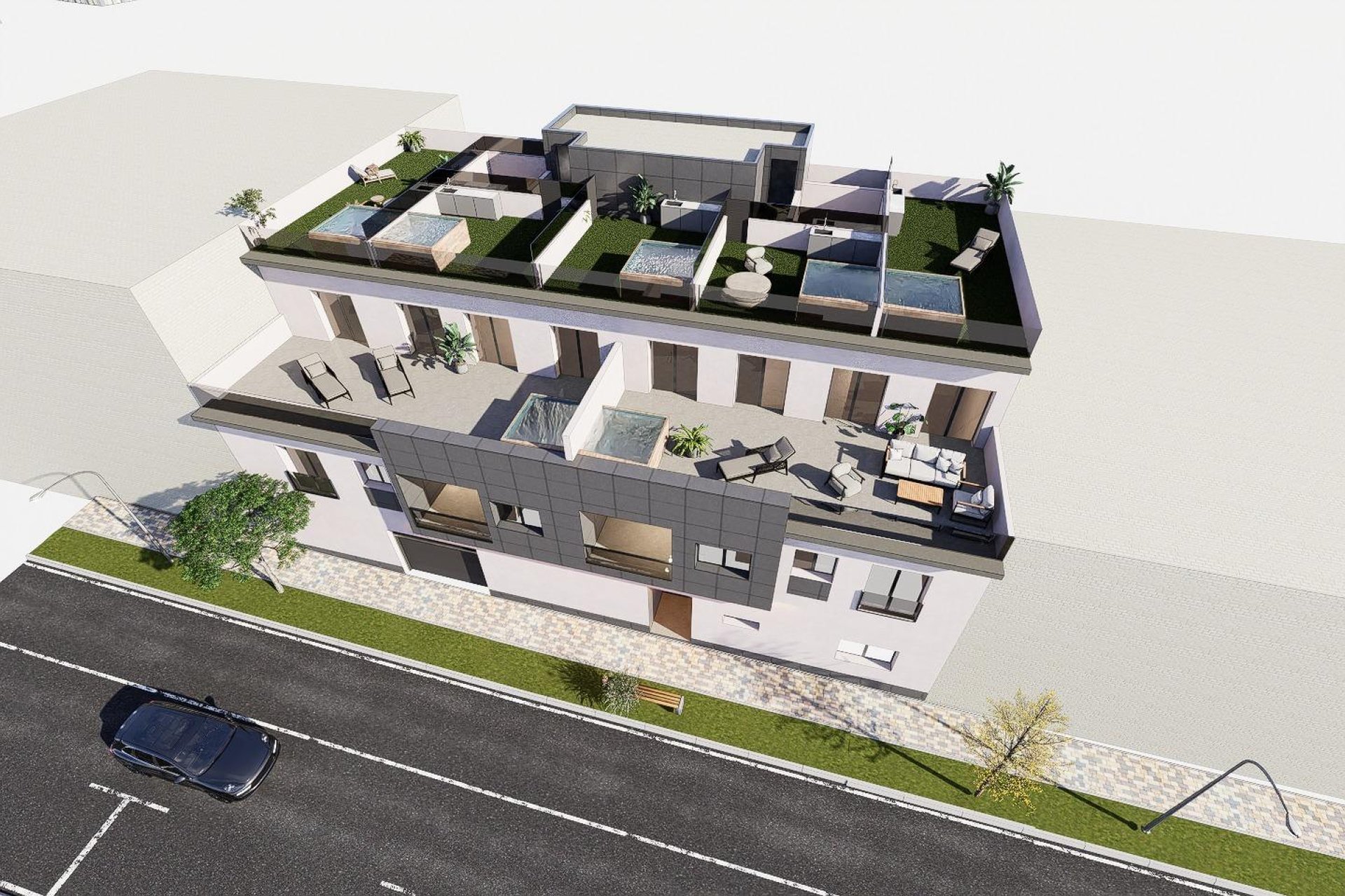 Nieuwbouw Woningen - Apartment -
Pilar de la Horadada - pueblo