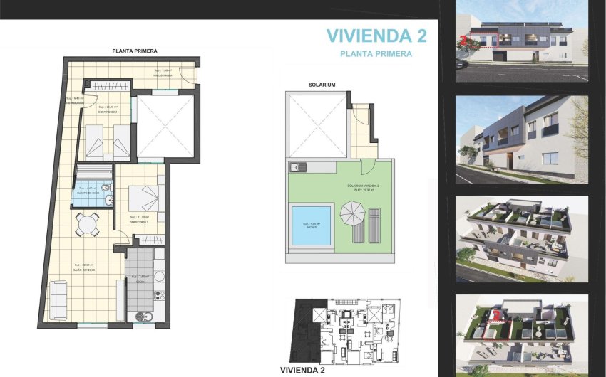 Nieuwbouw Woningen - Apartment -
Pilar de la Horadada - pueblo