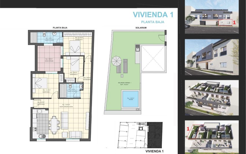 Nieuwbouw Woningen - Apartment -
Pilar de la Horadada - pueblo