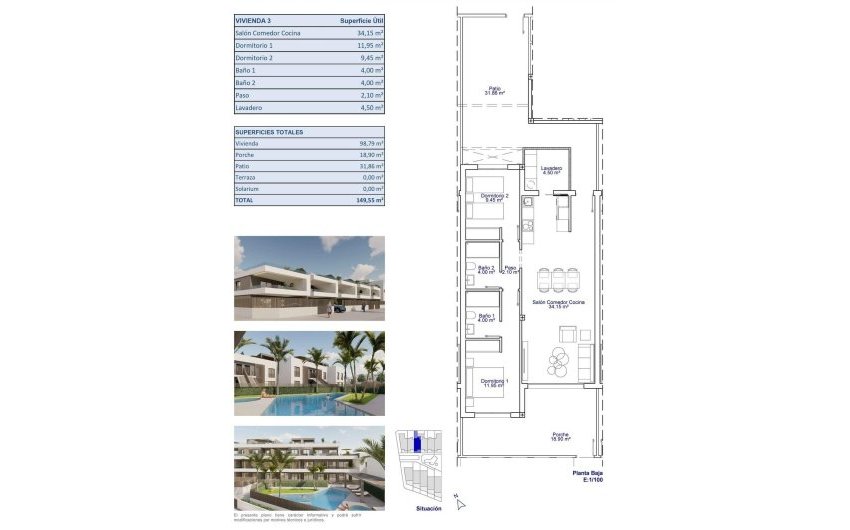 Nieuwbouw Woningen - Apartment -
Pilar de la Horadada - pueblo