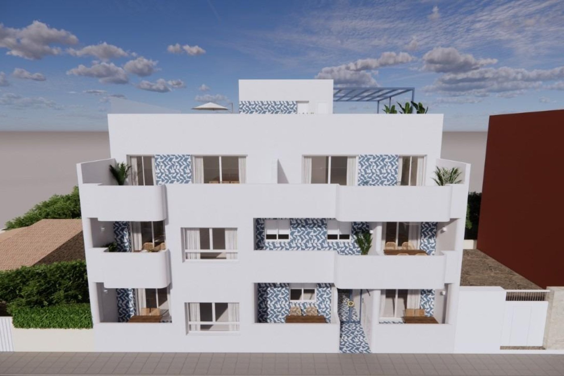 Nieuwbouw Woningen - Apartment -
Pilar de la Horadada - Torre De La Horadada