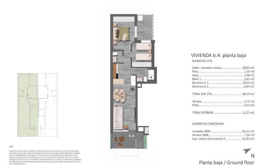 Nieuwbouw Woningen - Apartment -
Pilar de la Horadada - Torre De La Horadada