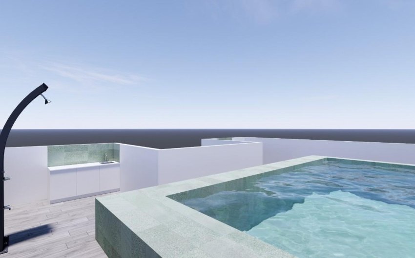 Nieuwbouw Woningen - Apartment -
Pilar de la Horadada - Torre De La Horadada
