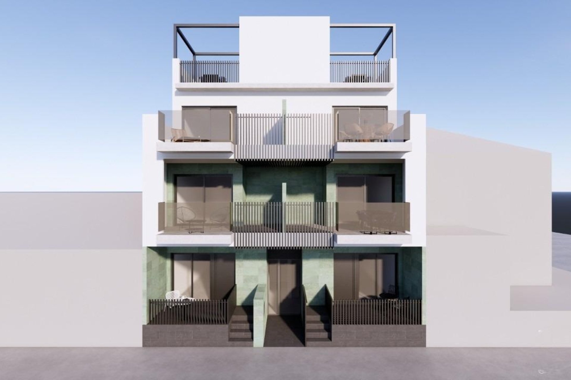 Nieuwbouw Woningen - Apartment -
Pilar de la Horadada - Torre De La Horadada