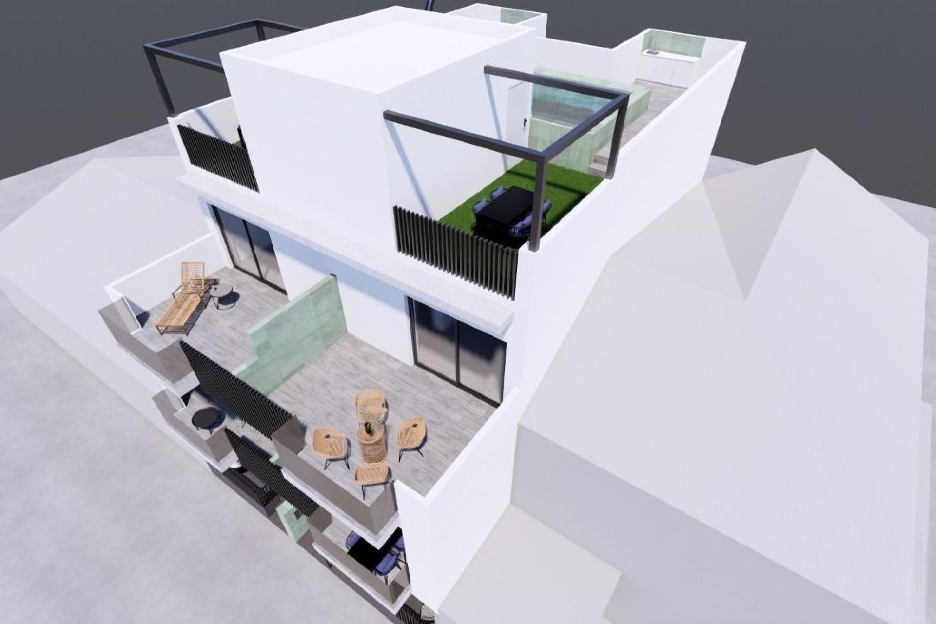 Nieuwbouw Woningen - Apartment -
Pilar de la Horadada - Torre De La Horadada