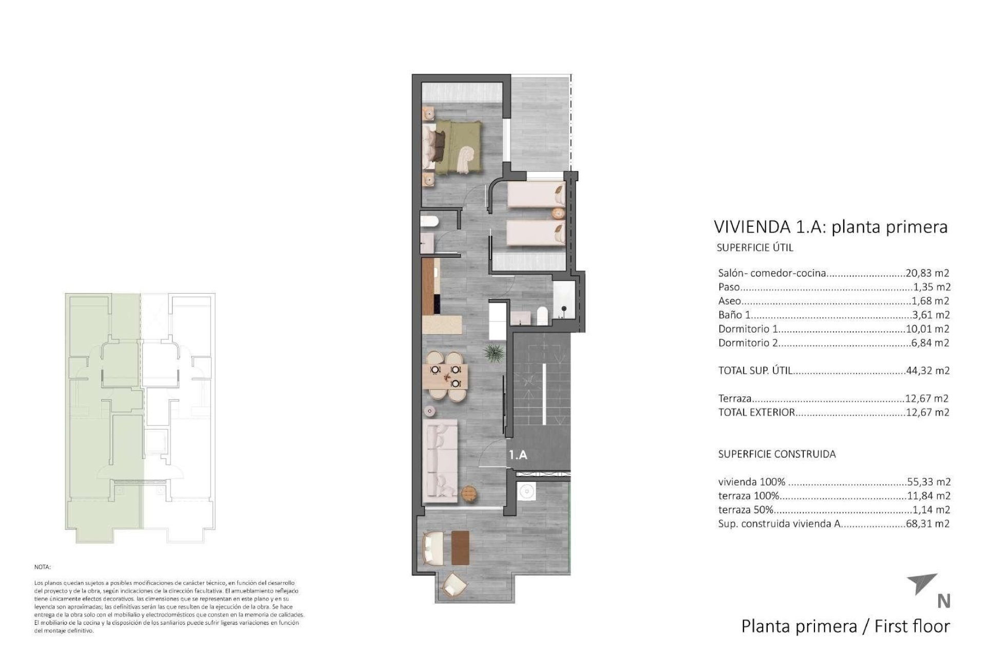 Nieuwbouw Woningen - Apartment -
Pilar de la Horadada - Torre De La Horadada