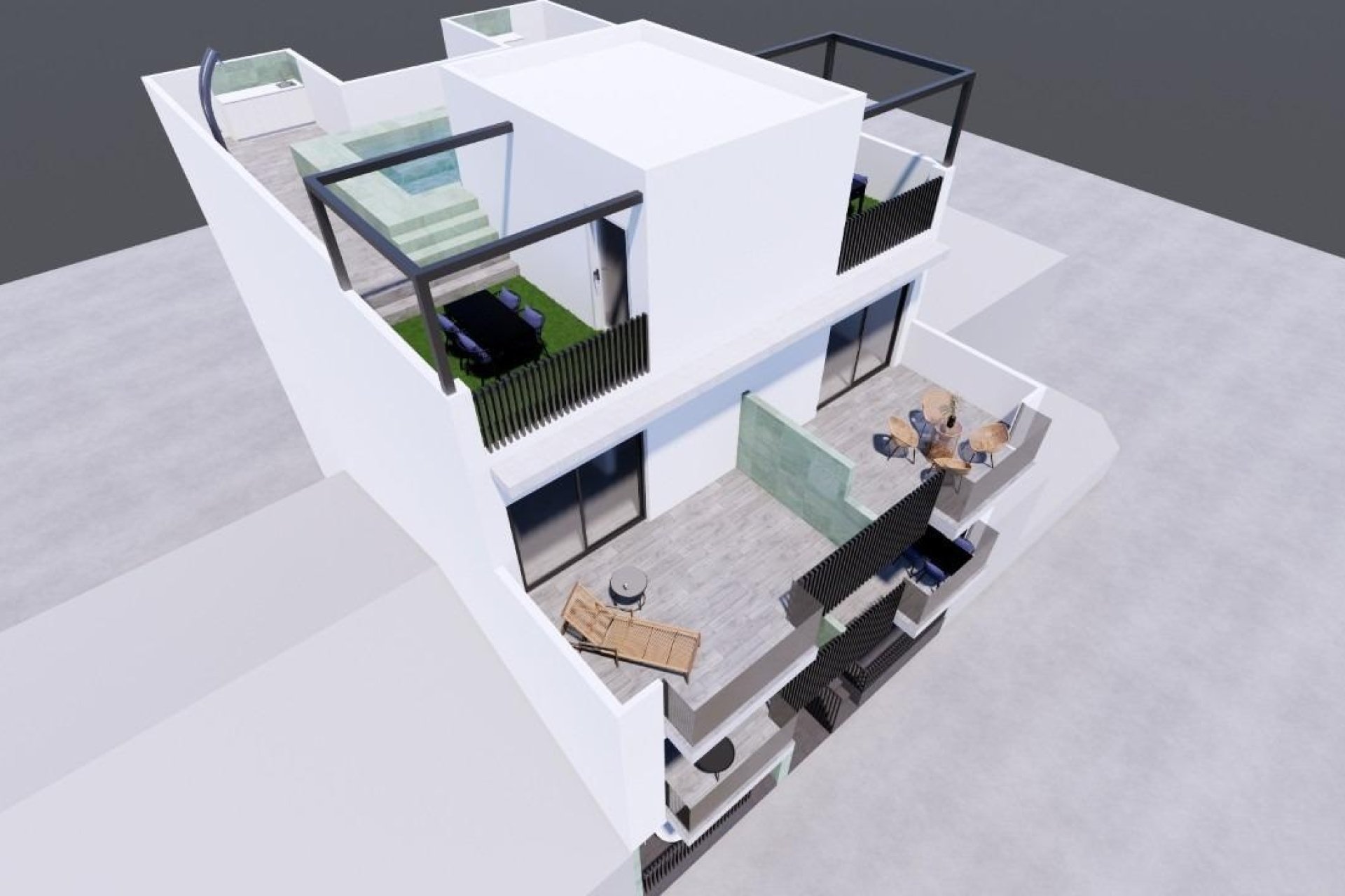 Nieuwbouw Woningen - Apartment -
Pilar de la Horadada - Torre De La Horadada
