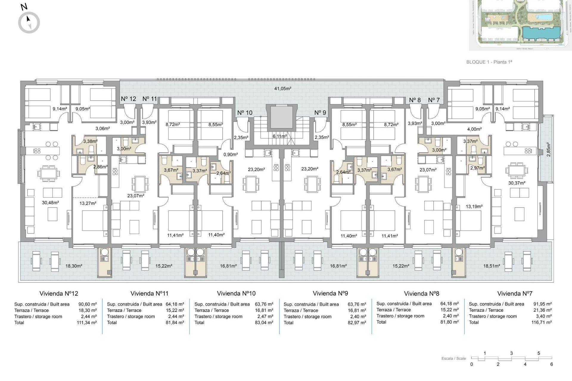 Nieuwbouw Woningen - Apartment -
Pilar de la Horadada