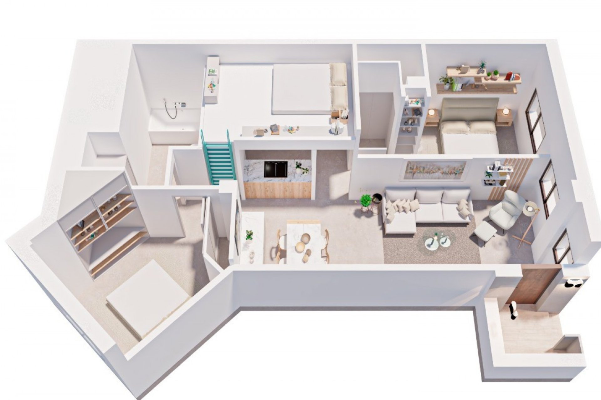 Nieuwbouw Woningen - Apartment -
Pilar de la Horadada