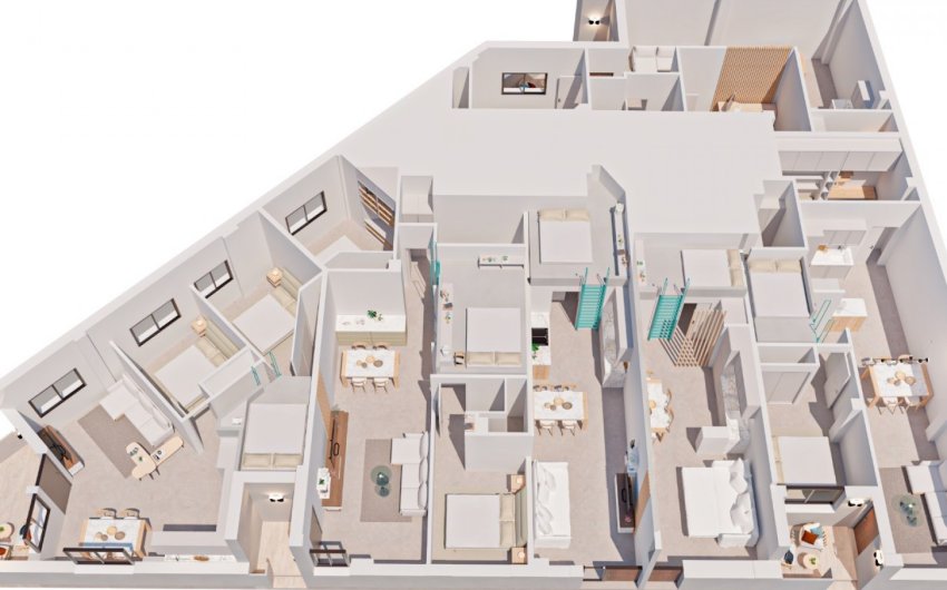 Nieuwbouw Woningen - Apartment -
Pilar de la Horadada