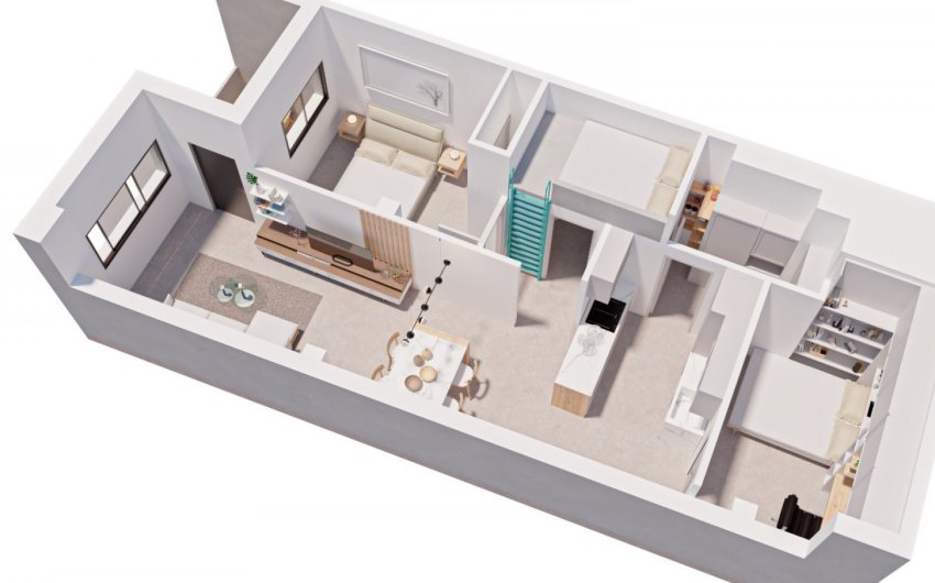 Nieuwbouw Woningen - Apartment -
Pilar de la Horadada
