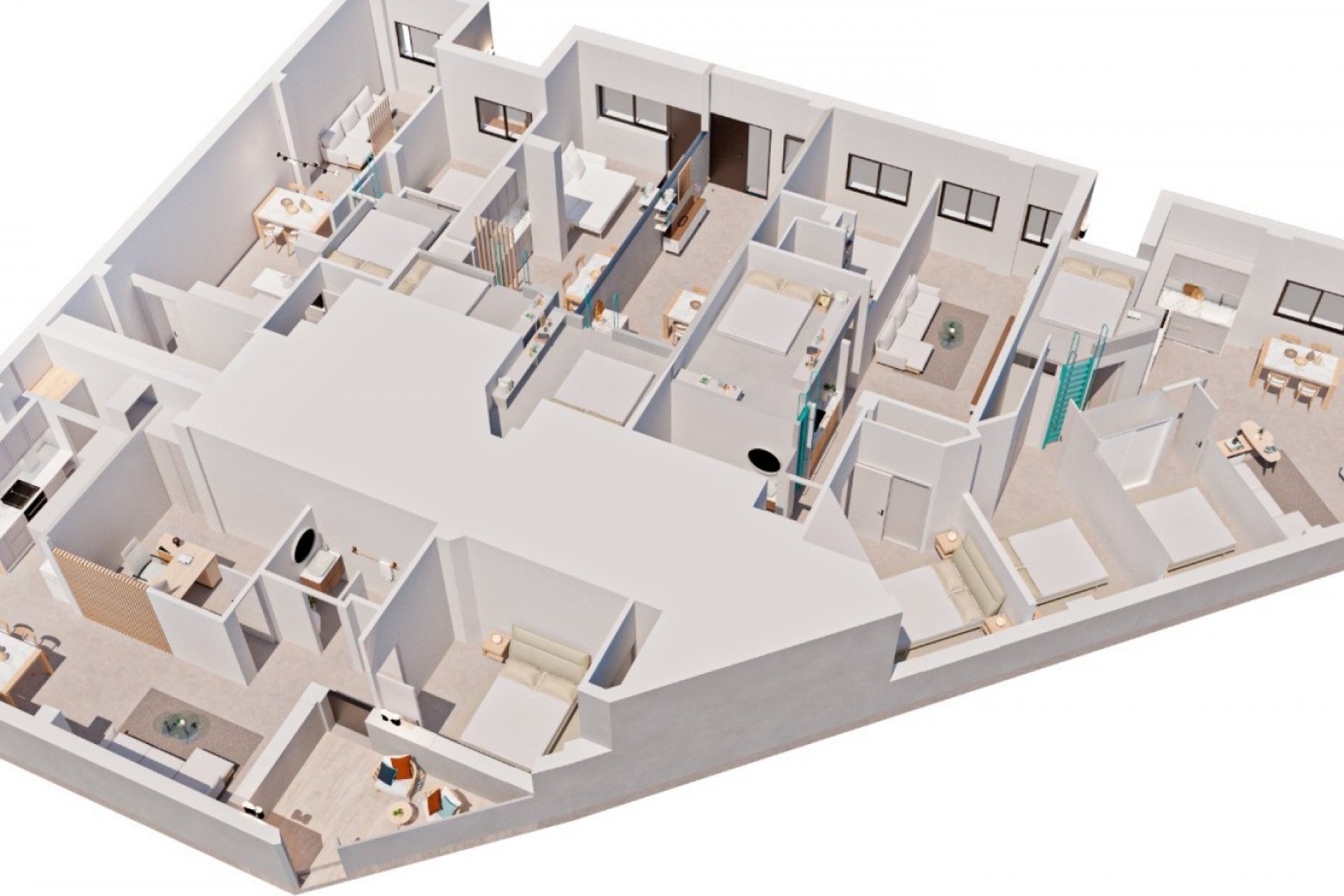 Nieuwbouw Woningen - Apartment -
Pilar de la Horadada