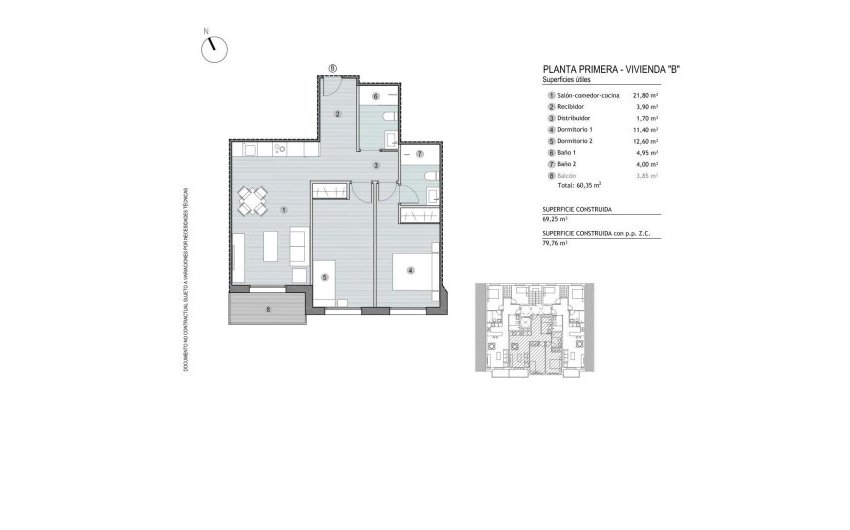Nieuwbouw Woningen - Apartment -
Puerto de Mazarron - Playa del Puerto