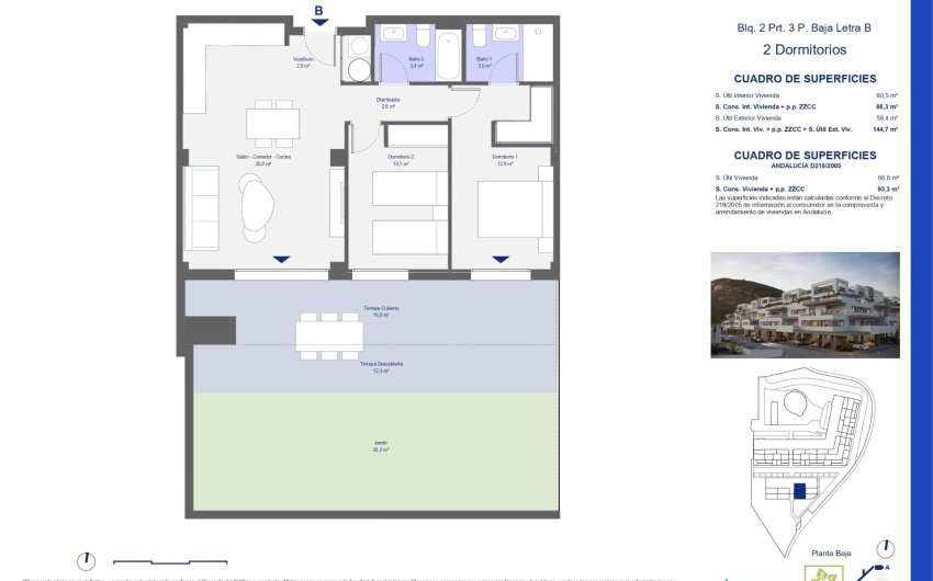 Nieuwbouw Woningen - Apartment -
Pulpi - Aguilón Golf