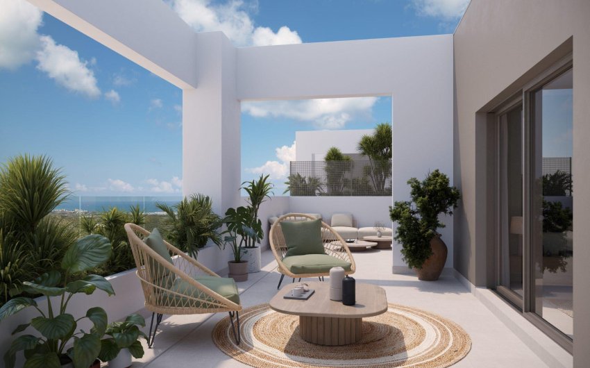 Nieuwbouw Woningen - Apartment -
Pulpi - Aguilón Golf