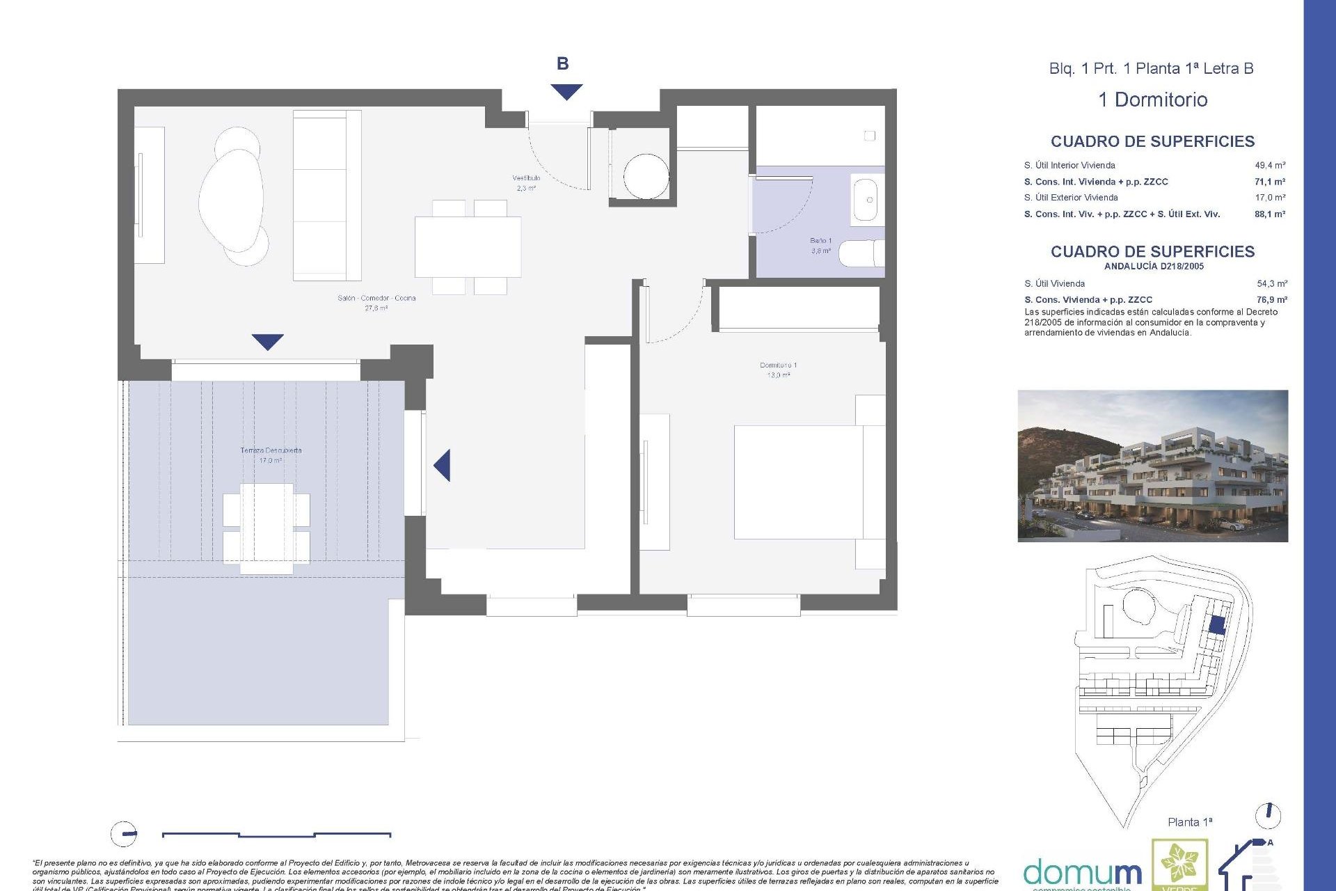 Nieuwbouw Woningen - Apartment -
Pulpi - Aguilón Golf