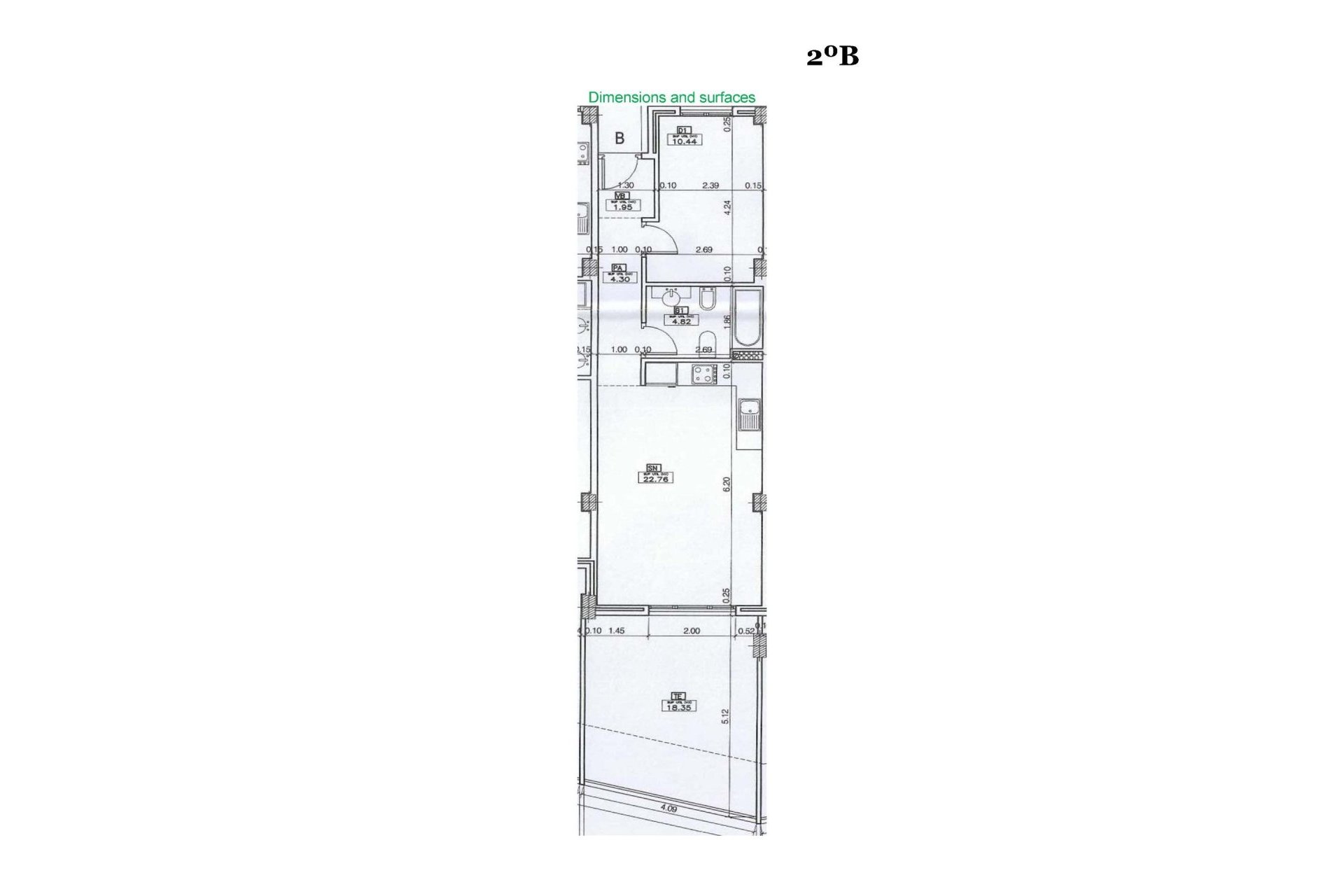 Nieuwbouw Woningen - Apartment -
Relleu - pueblo