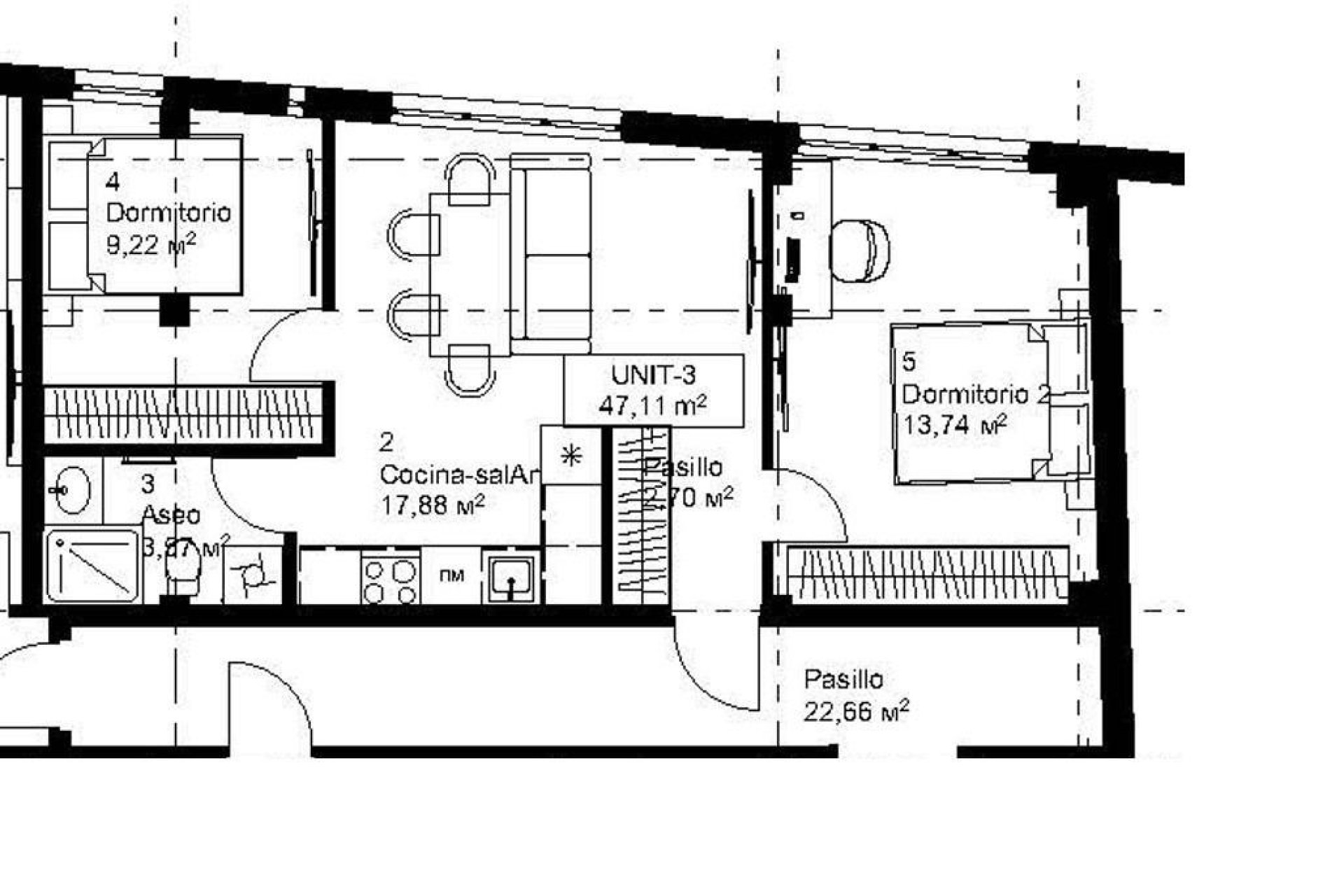 Nieuwbouw Woningen - Apartment -
Relleu - Urbanización Muscaret