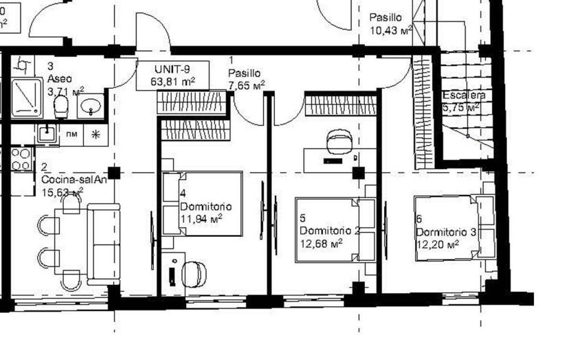 Nieuwbouw Woningen - Apartment -
Relleu - Urbanización Muscaret