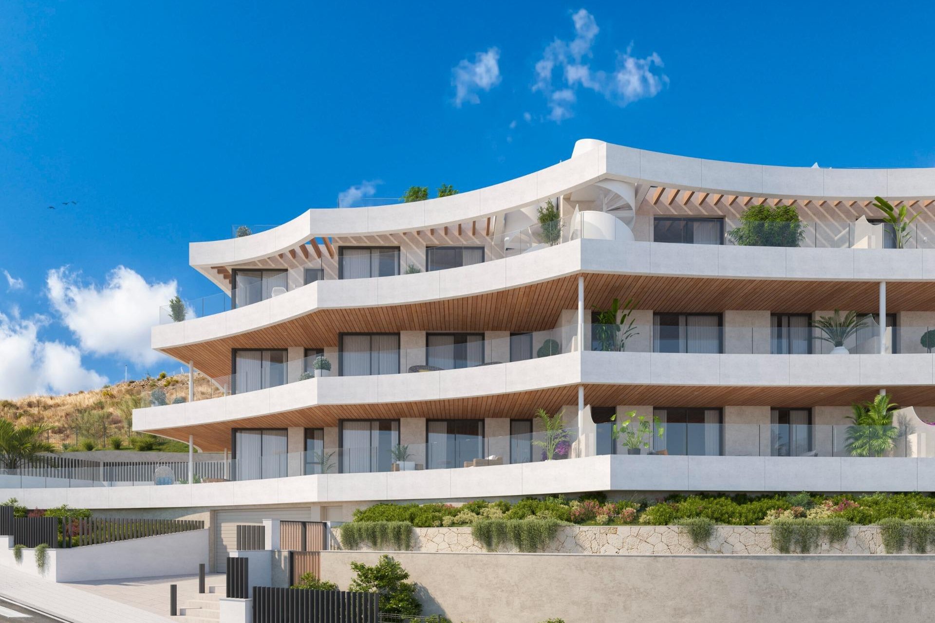 Nieuwbouw Woningen - Apartment -
rincon de la victoria - Garcés