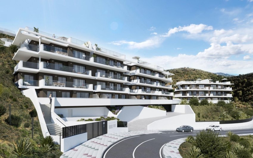 Nieuwbouw Woningen - Apartment -
rincon de la victoria - pueblo