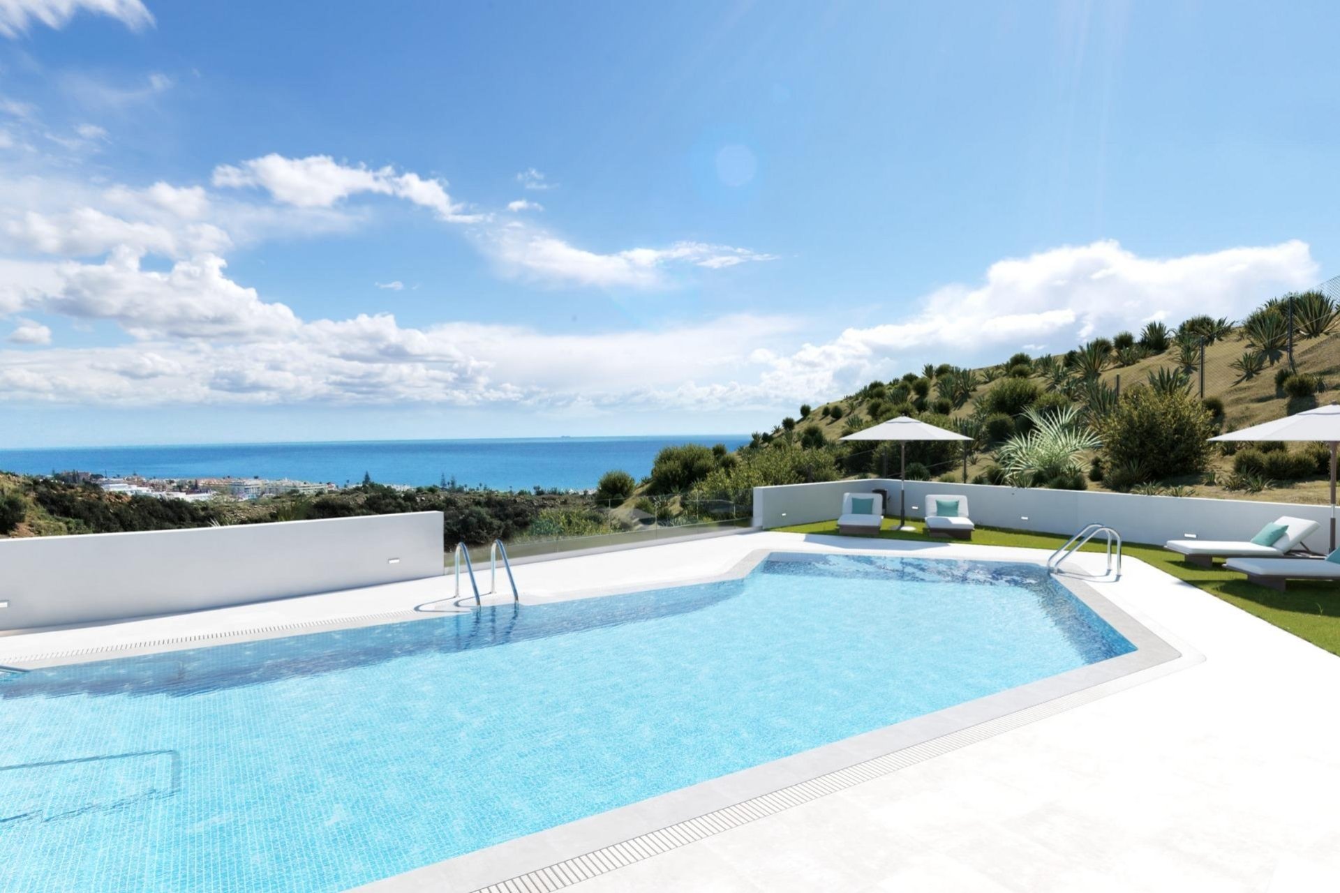 Nieuwbouw Woningen - Apartment -
rincon de la victoria - pueblo