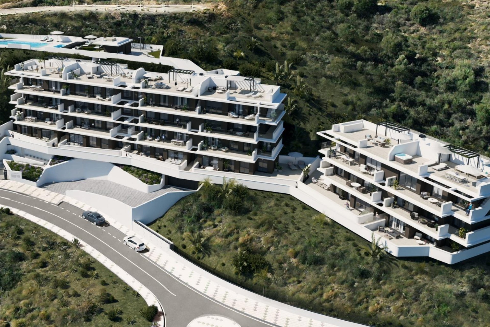 Nieuwbouw Woningen - Apartment -
rincon de la victoria - pueblo