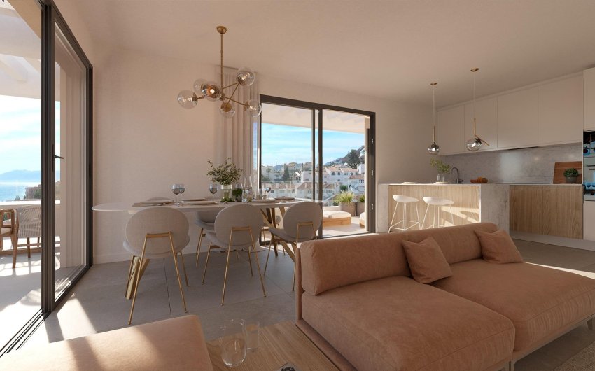 Nieuwbouw Woningen - Apartment -
rincon de la victoria - Torre de Benagalbón