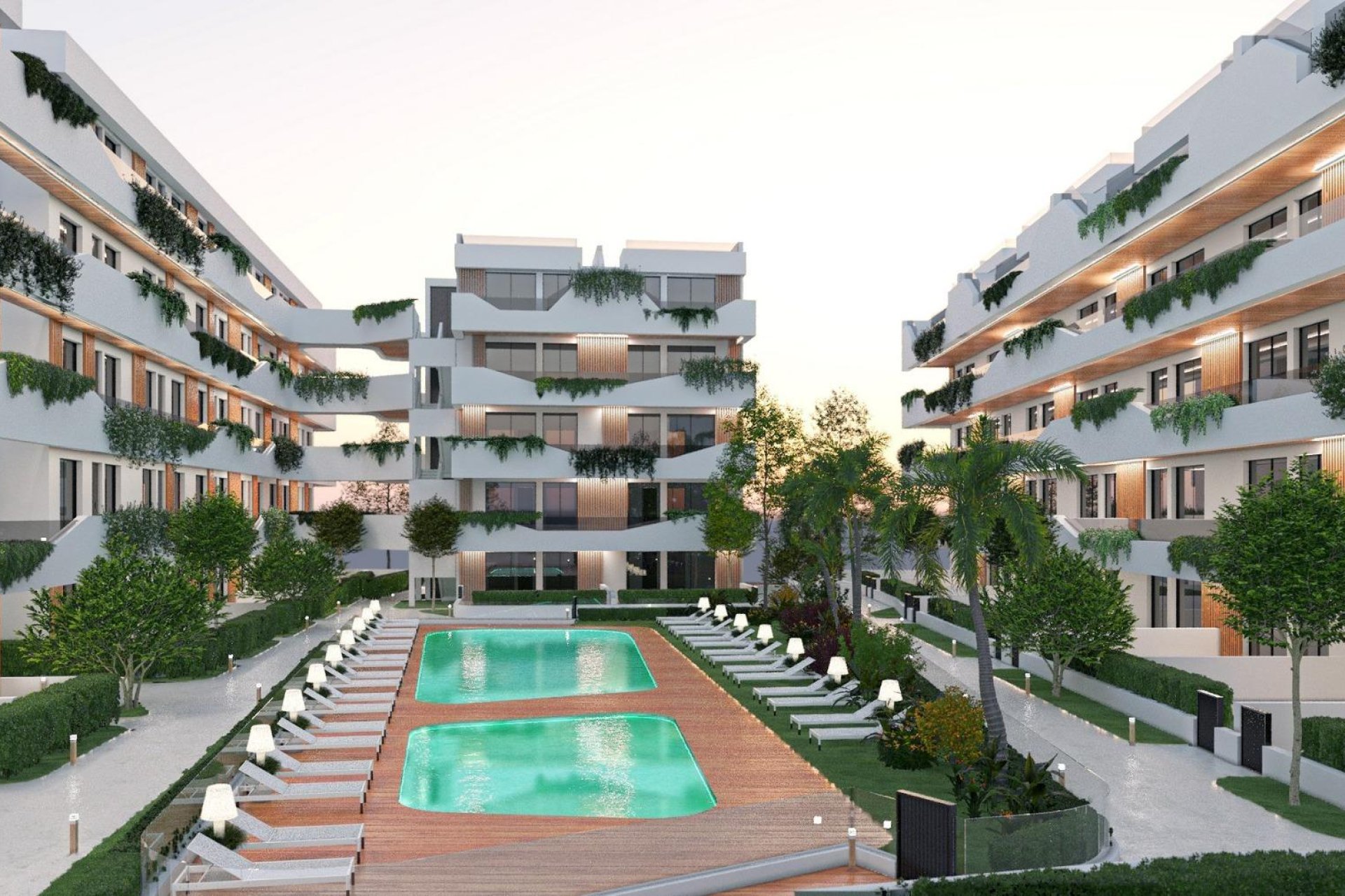 Nieuwbouw Woningen - Apartment -
San Javier - Santiago De La Ribera