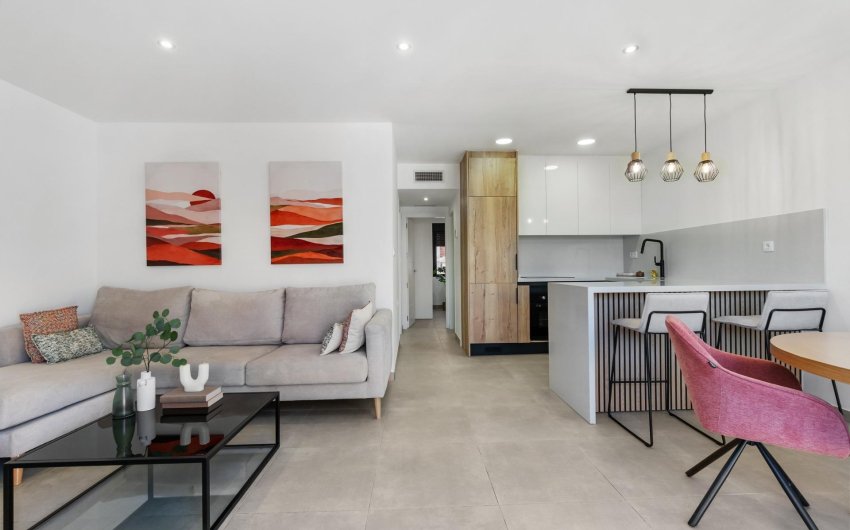 Nieuwbouw Woningen - Apartment -
San Javier - Santiago De La Ribera