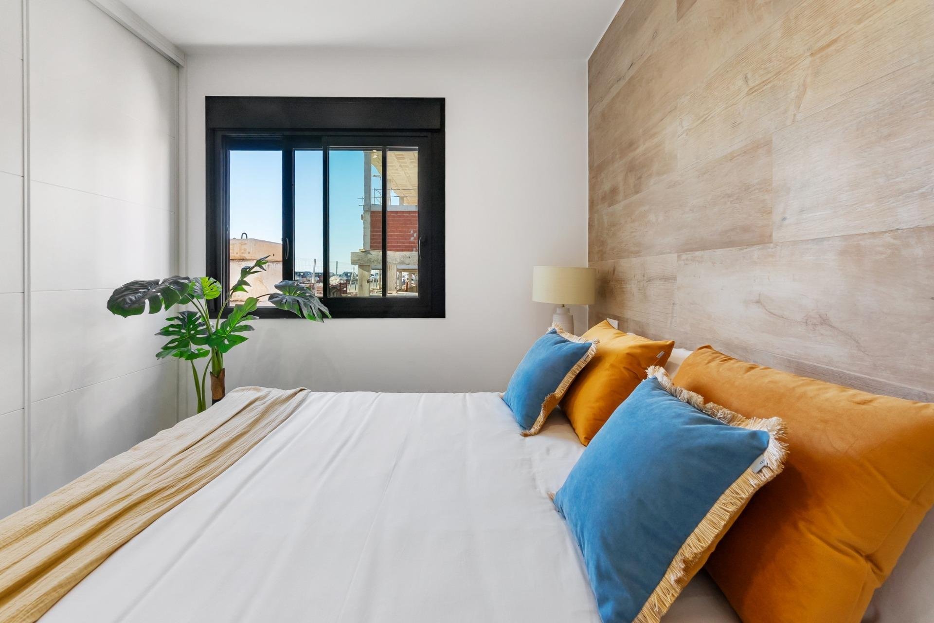 Nieuwbouw Woningen - Apartment -
San Javier - Santiago De La Ribera