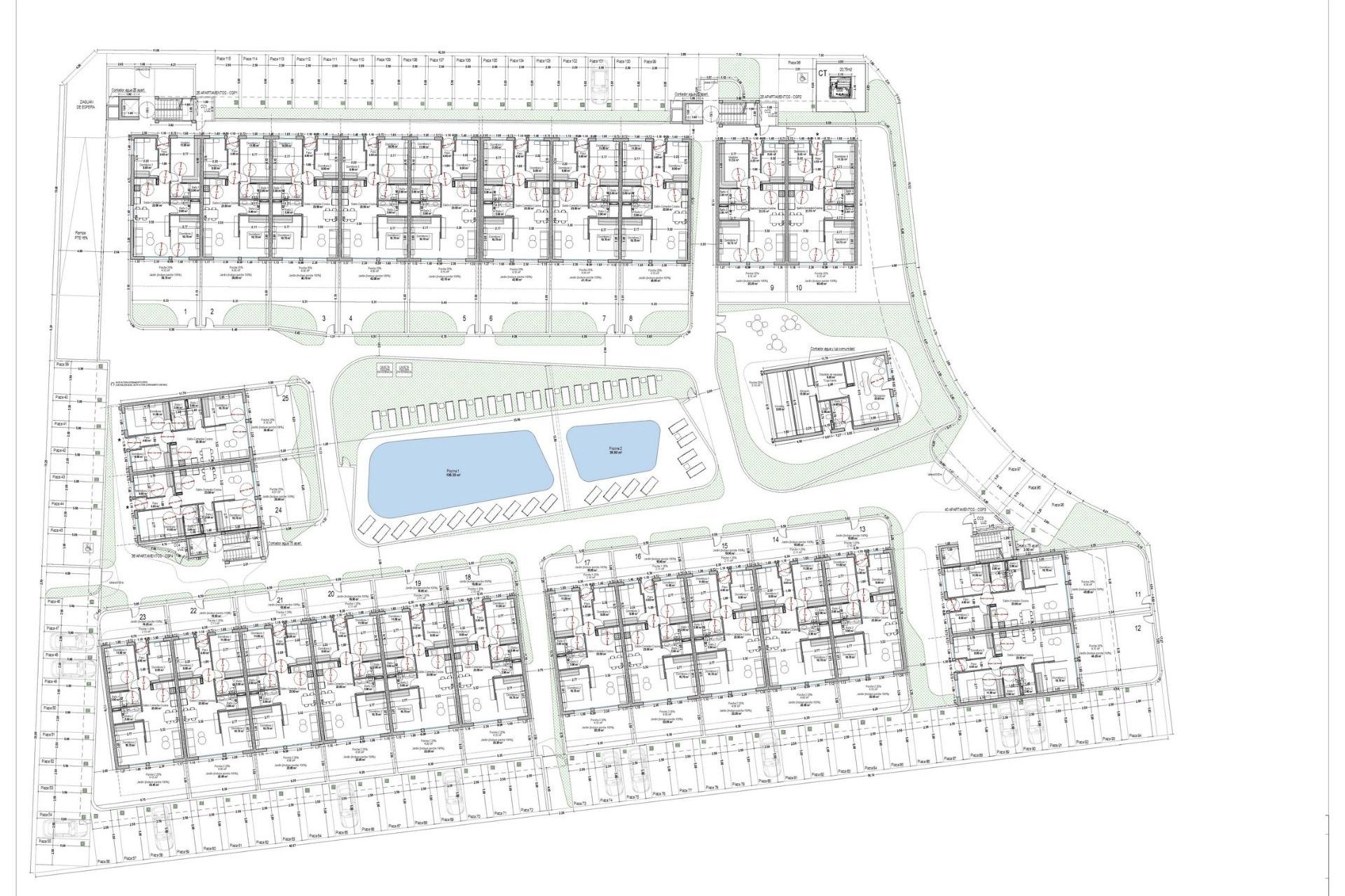 Nieuwbouw Woningen - Apartment -
San Javier - Santiago De La Ribera