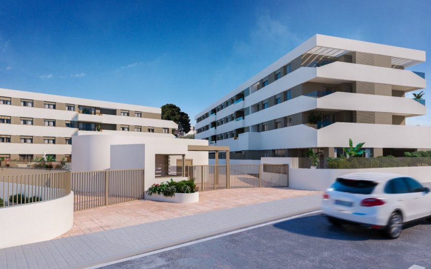 Nieuwbouw Woningen - Apartment -
San Juan Alicante - Franc Espinós