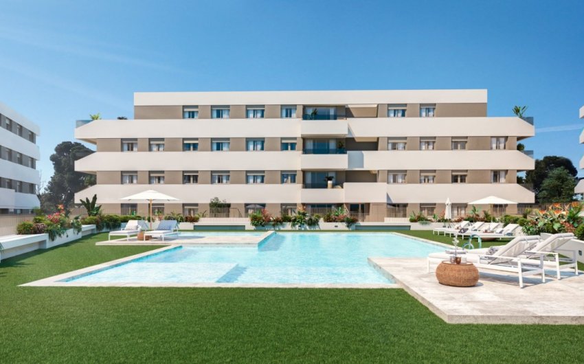 Nieuwbouw Woningen - Apartment -
San Juan Alicante - Franc Espinós