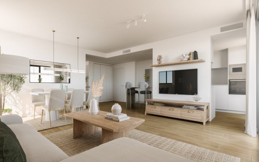 Nieuwbouw Woningen - Apartment -
San Juan Alicante - Franc Espinós