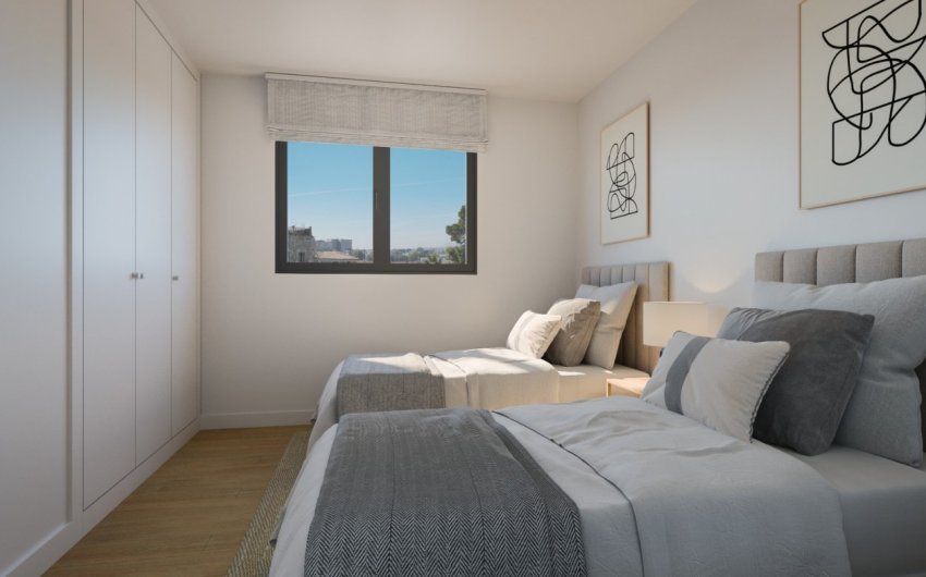 Nieuwbouw Woningen - Apartment -
San Juan Alicante - Franc Espinós