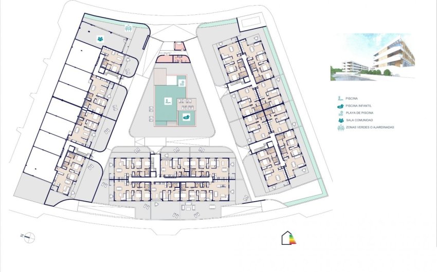 Nieuwbouw Woningen - Apartment -
San Juan Alicante - Franc Espinós