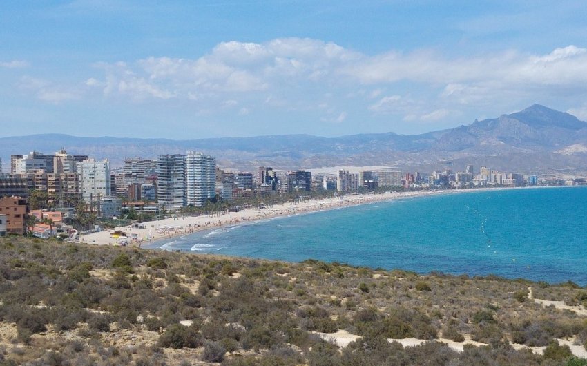 Nieuwbouw Woningen - Apartment -
San Juan Alicante - Franc Espinós