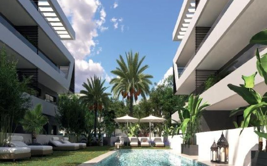 Nieuwbouw Woningen - Apartment -
San Juan Alicante - Nou Nazareth