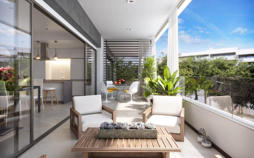 Nieuwbouw Woningen - Apartment -
San Juan Alicante - Nou Nazareth