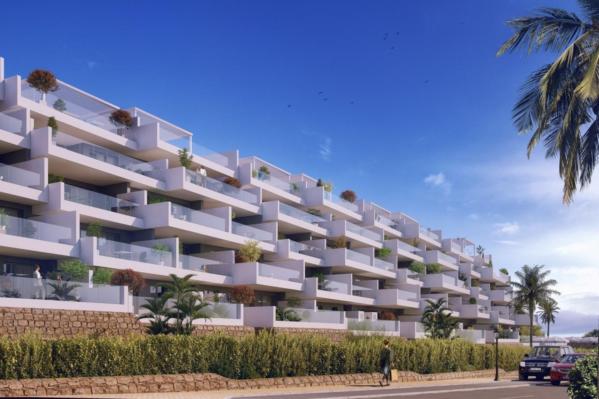 Nieuwbouw Woningen - Apartment -
San Luis de Sabinillas - Residencial Duquesa