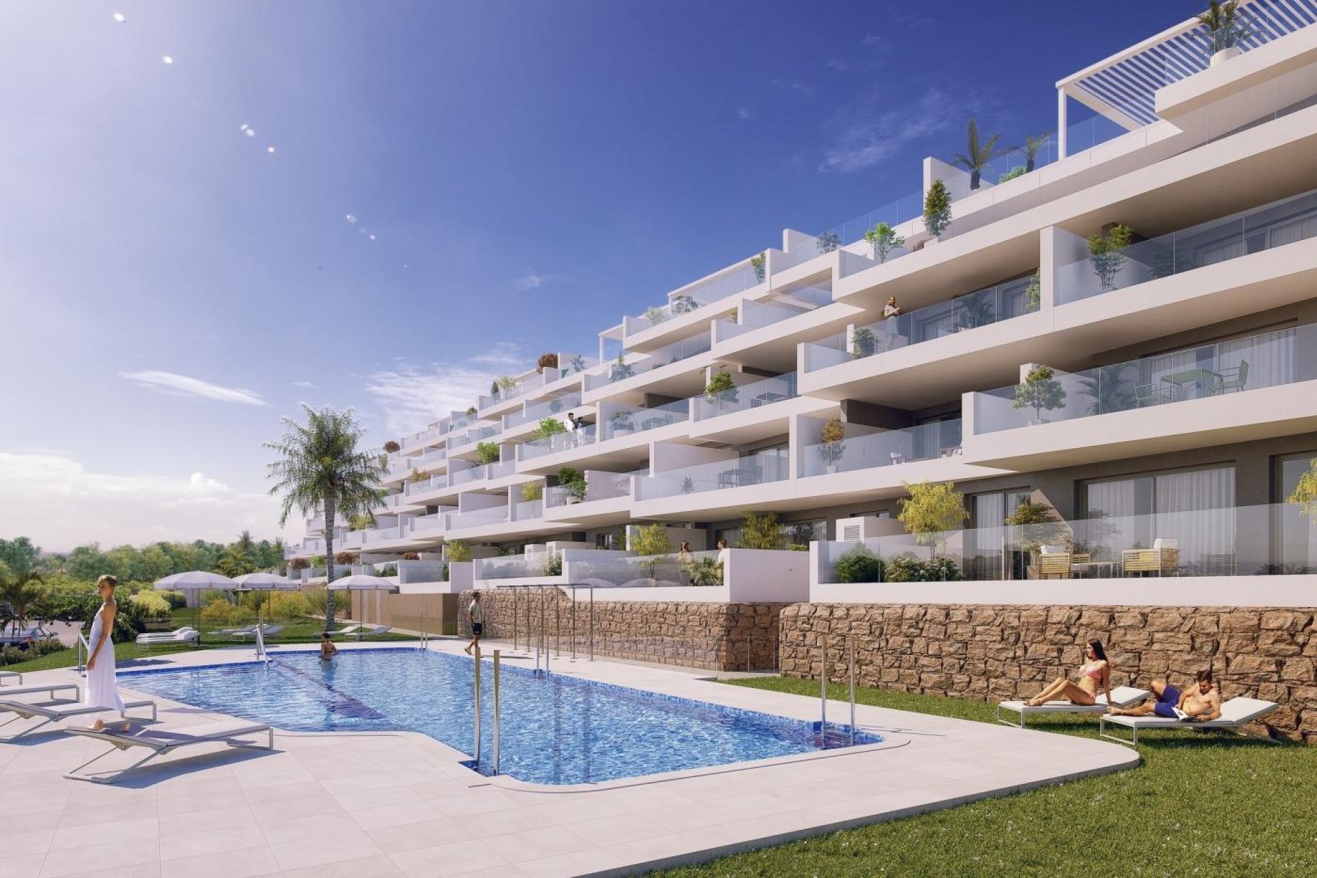 Nieuwbouw Woningen - Apartment -
San Luis de Sabinillas - Residencial Duquesa