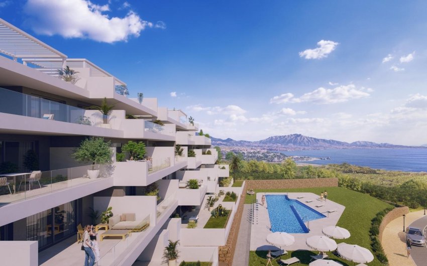 Nieuwbouw Woningen - Apartment -
San Luis de Sabinillas - Residencial Duquesa