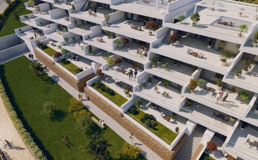 Nieuwbouw Woningen - Apartment -
San Luis de Sabinillas - Residencial Duquesa