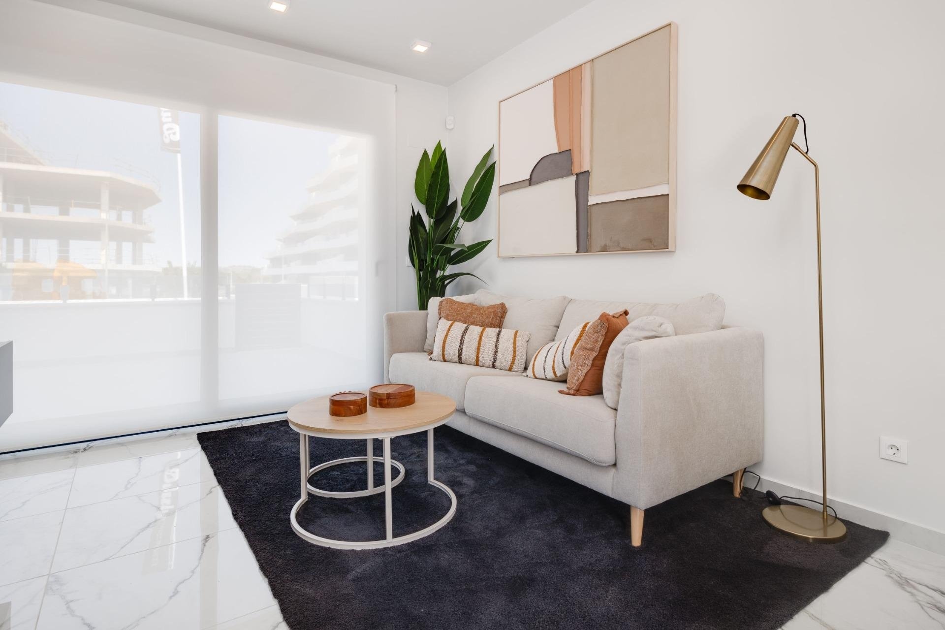 Nieuwbouw Woningen - Apartment -
San Miguel de Salinas - Pueblo