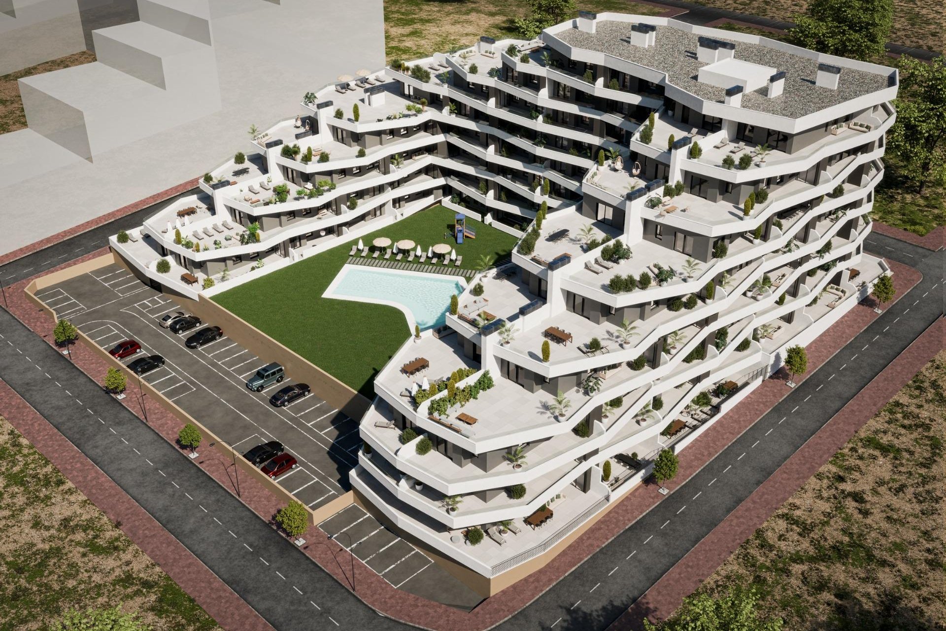 Nieuwbouw Woningen - Apartment -
San Miguel de Salinas - Pueblo