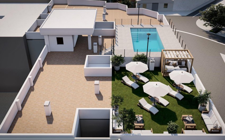 Nieuwbouw Woningen - Apartment -
San Miguel de Salinas - Pueblo