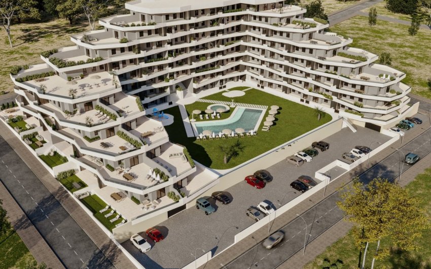 Nieuwbouw Woningen - Apartment -
San Miguel de Salinas - Pueblo