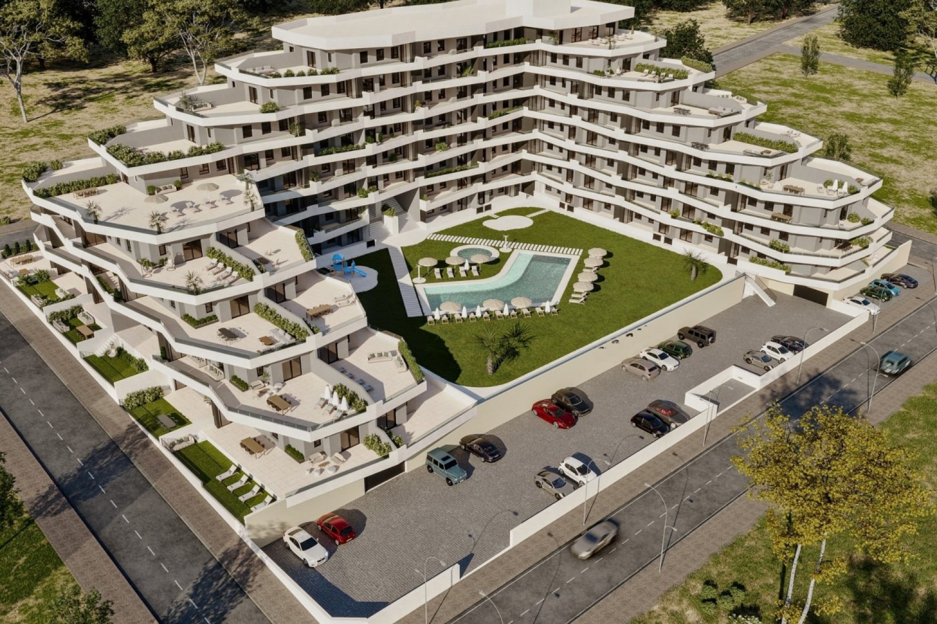 Nieuwbouw Woningen - Apartment -
San Miguel de Salinas - Pueblo