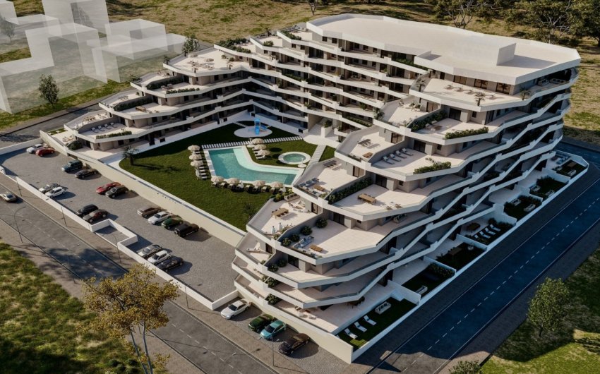 Nieuwbouw Woningen - Apartment -
San Miguel de Salinas - Pueblo